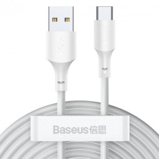 Baseus Simple Wisdom Data Cable Kit Type-C (2PCS/Set) 1.5m